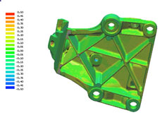 Bild: 3D Vermessung fr Soll-Ist-Vergleich